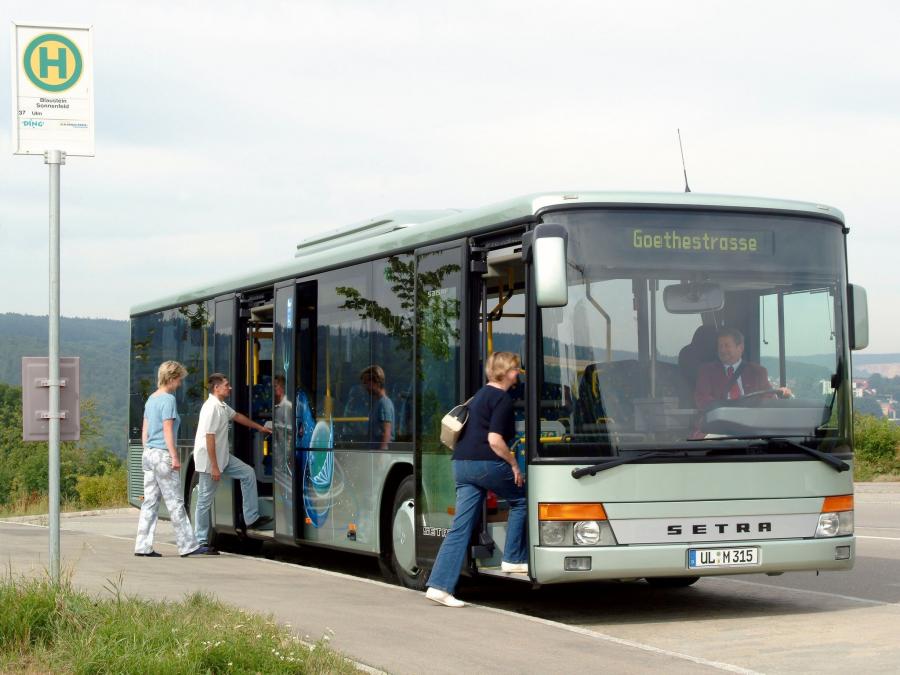  Setra S 315 NF 1995 года  (фото 3 из 4)